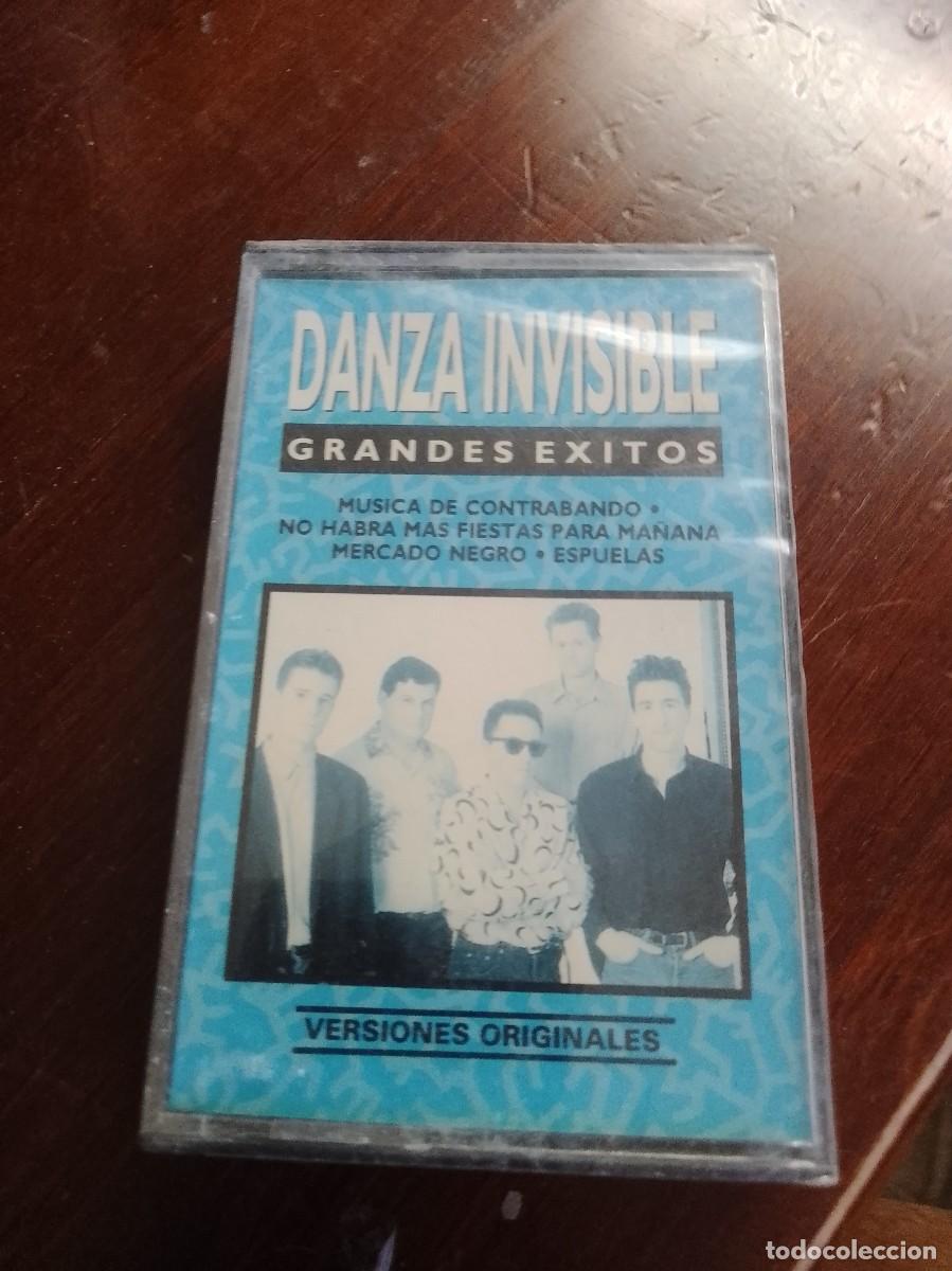 Casetes antiguos: Danza invisible nueva casete - Foto 2