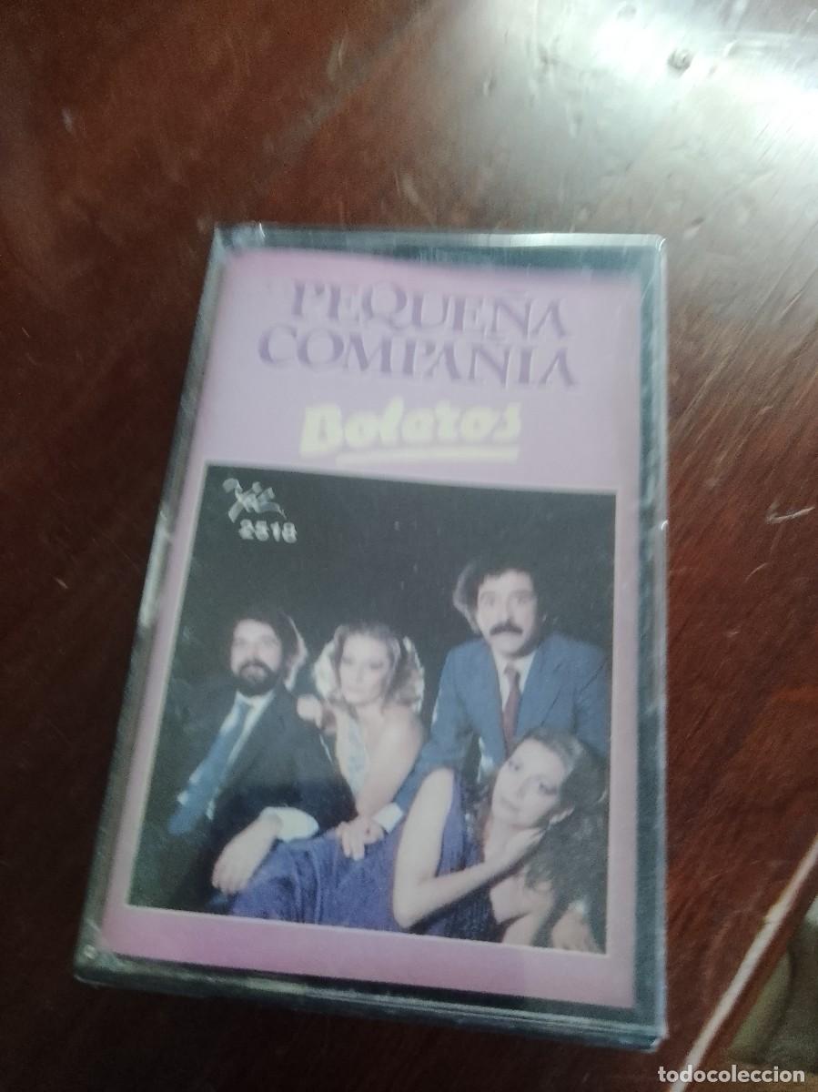 Casetes antiguos: Peque&ntilde;a compa&ntilde;&iacute;a casete nuevo - Foto 1