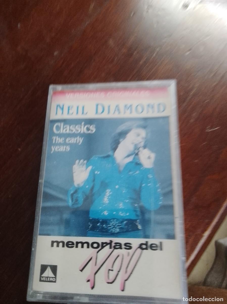 Casetes antiguos: Neil Diamond casete nuevo - Foto 1