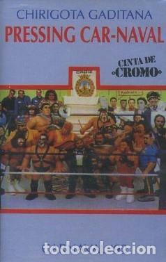 Casetes antiguos: CASETE, CHIRIGOTA PRESSIG CAR-NAVAL, CARNAVAL DE CADIZ 1992. CAR-2943