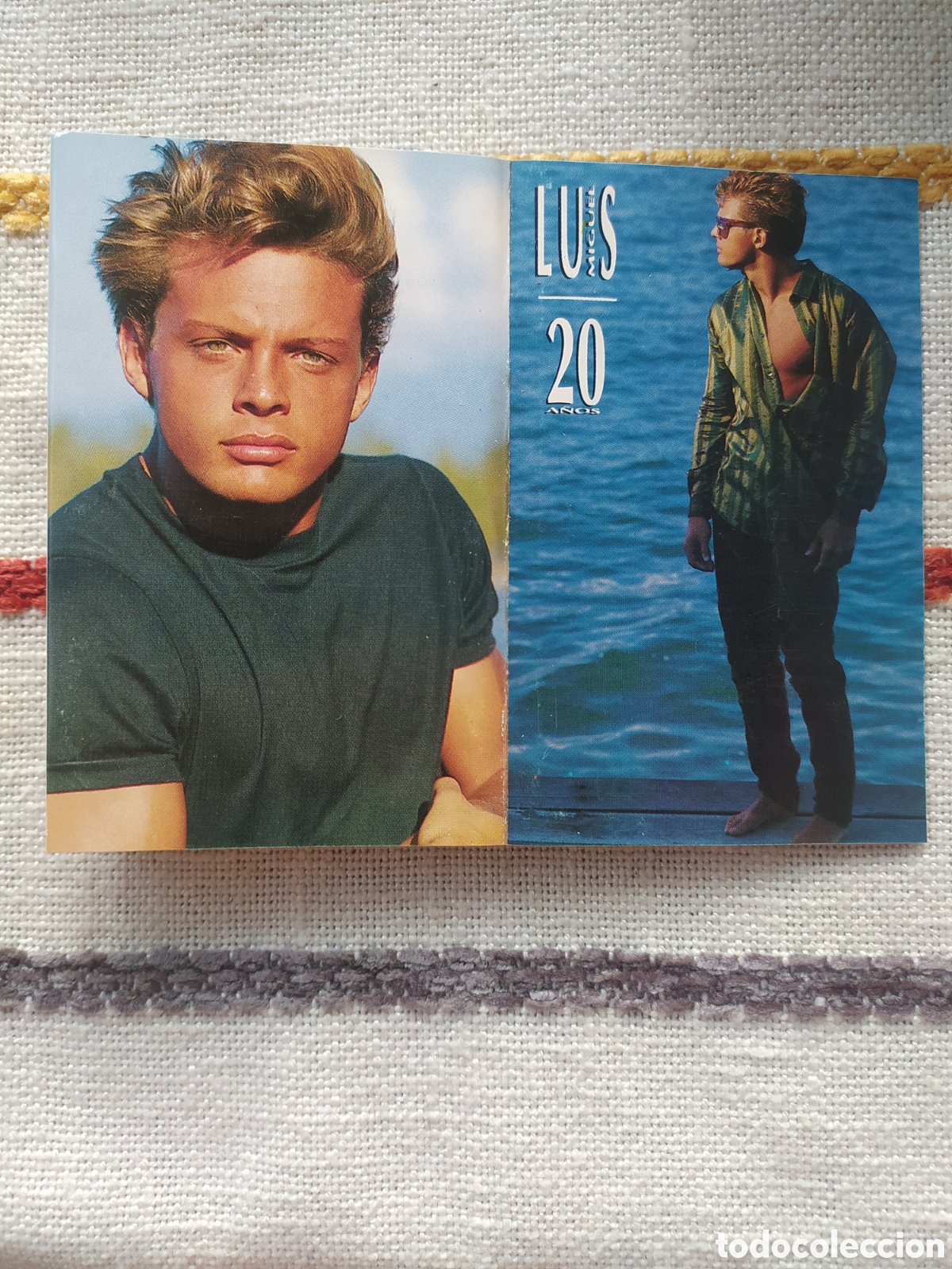Casetes antiguos: Cass Luis Miguel - Foto 1