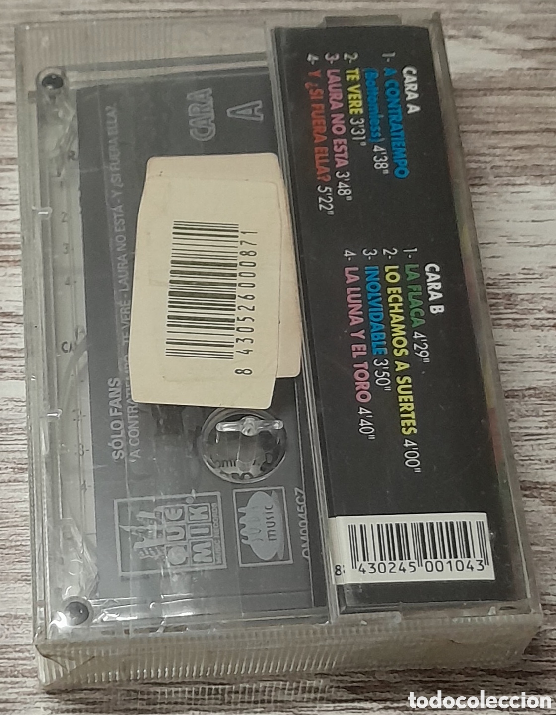 Casetes antiguos: SOLO FANS - PRECINTADO - Foto 2