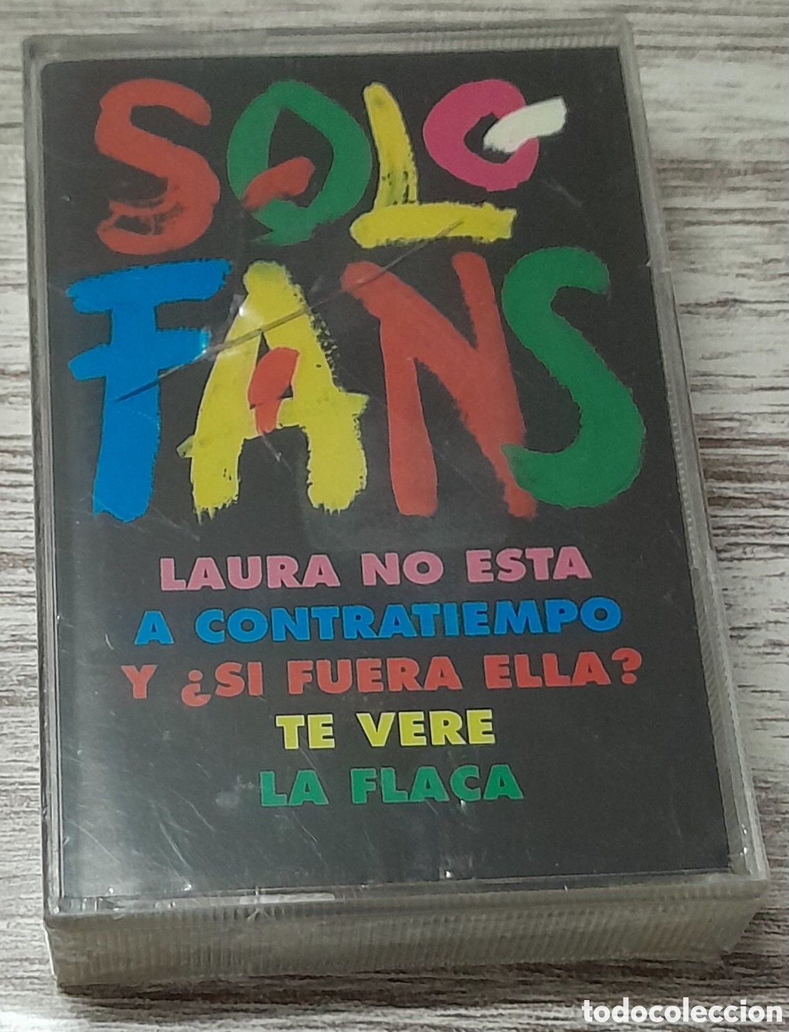 Casetes antiguos: SOLO FANS - PRECINTADO - Foto 1