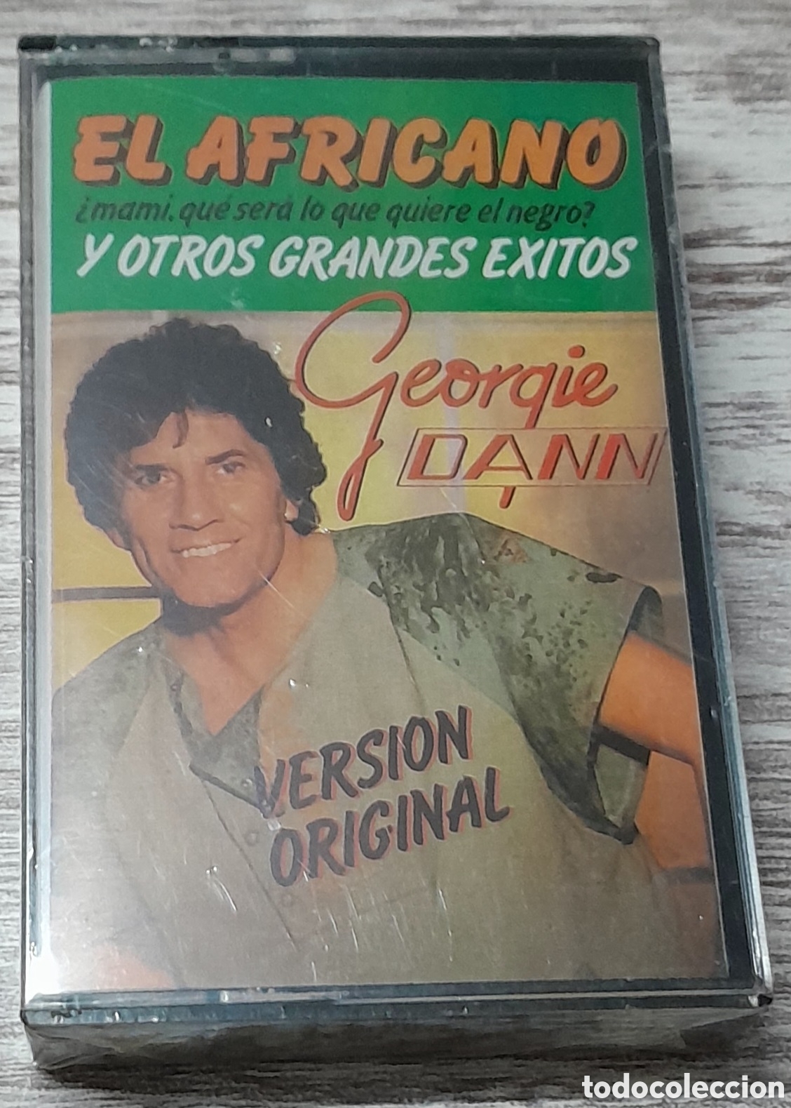 Casetes antiguos: GEORGIE DANN - EL AFRICANO - PRECINTADO - Foto 1