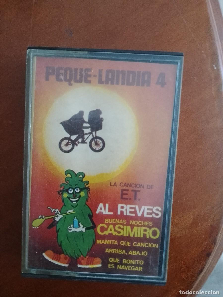 Alte Kassetten: Peque la d&iacute;a 4 casete