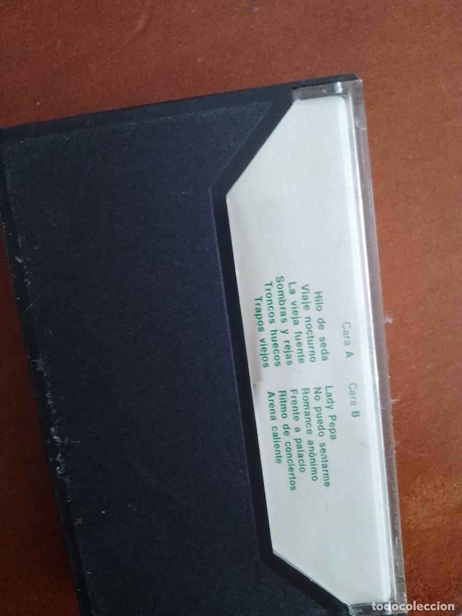 Casetes antiguos: Los pekenikes hilo de seda casete - Foto 2