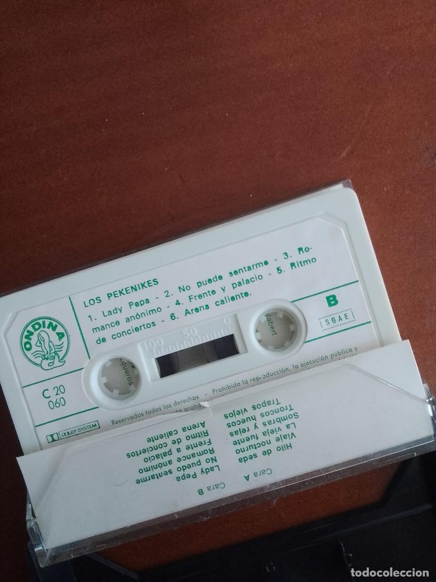 Casetes antiguos: Los pekenikes hilo de seda casete - Foto 3