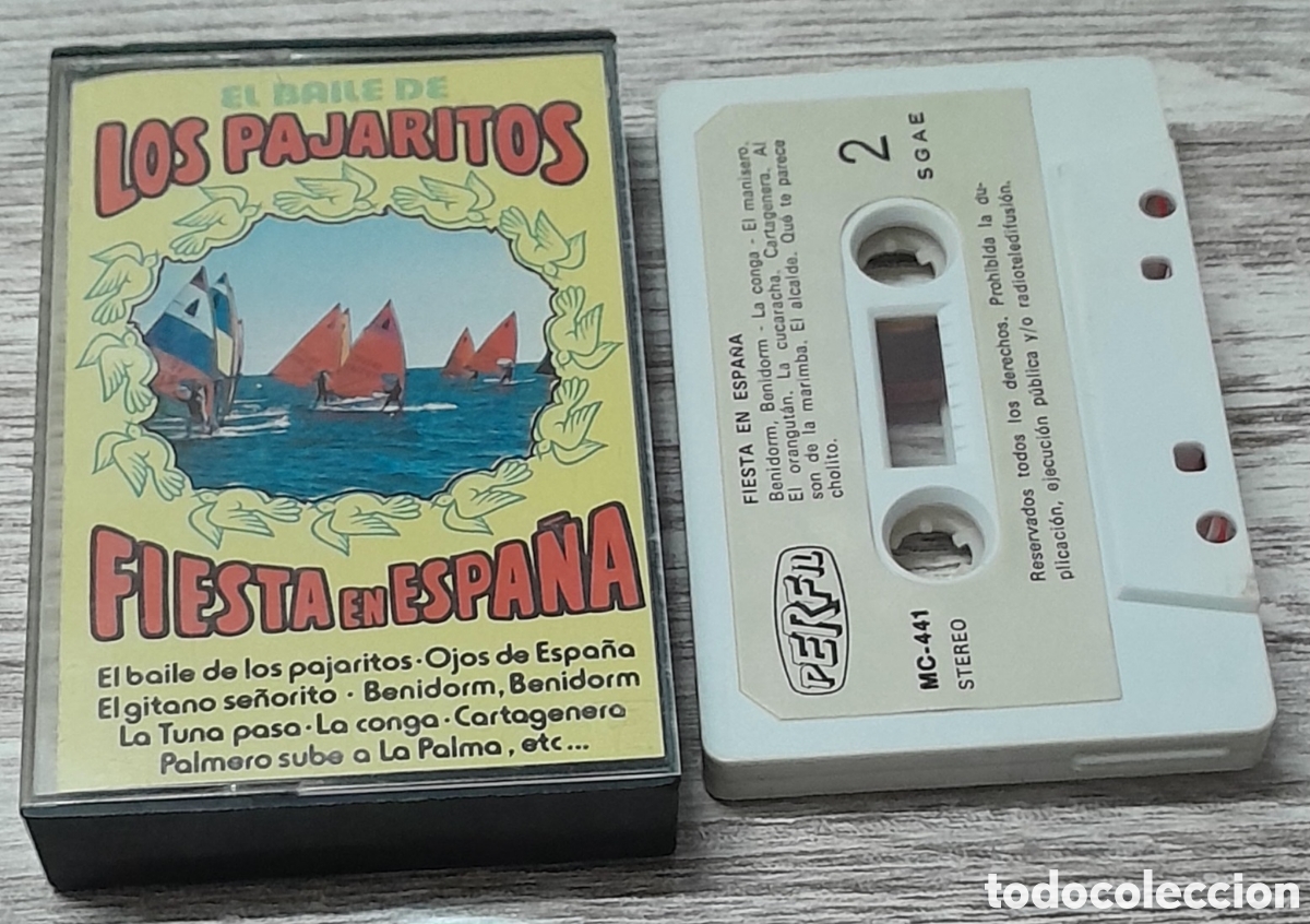 Casetes antiguos: FIESTA EN ESPA&Ntilde;A - Foto 1