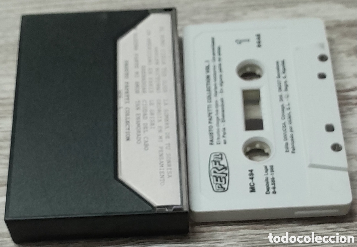 Casetes antiguos: FAUSTO PAPETTI COLLECTION 1 - Foto 2