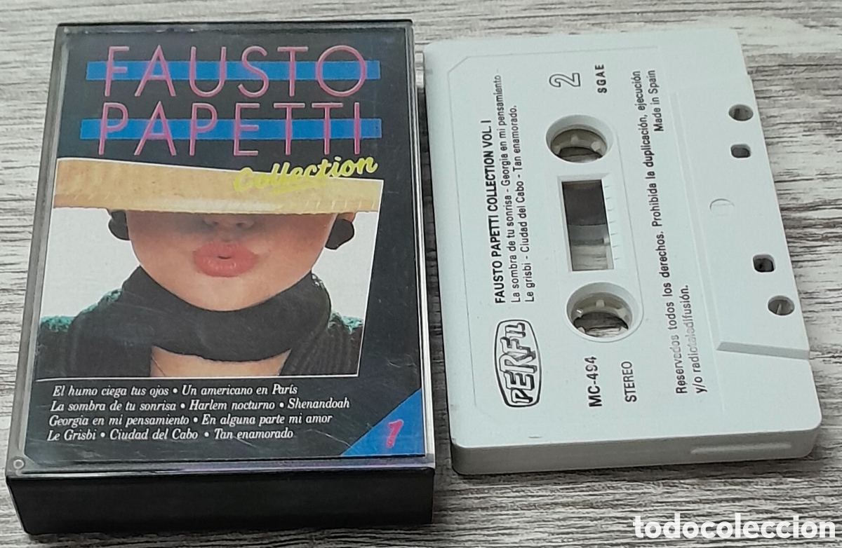 Casetes antiguos: FAUSTO PAPETTI COLLECTION 1 - Foto 1