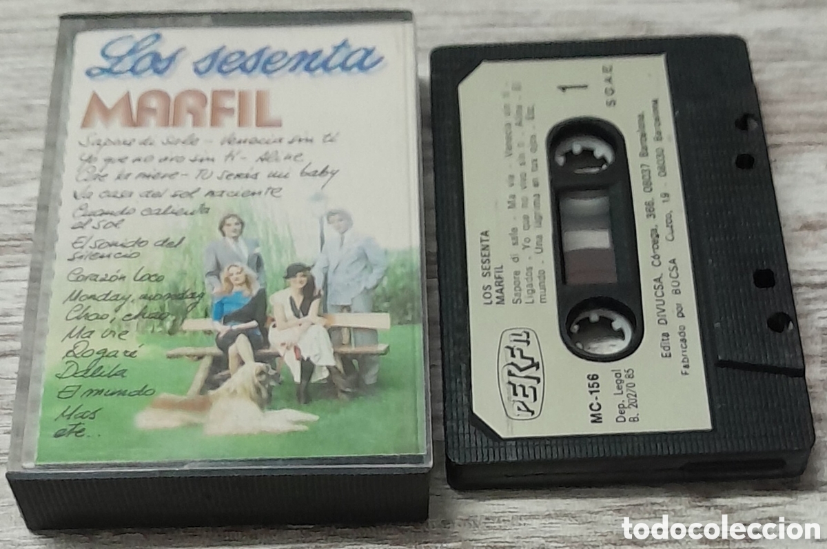 Casetes antiguos: MARFIL - LOS SESENTA - Foto 1