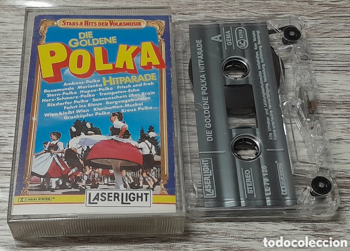 Casetes antiguos: DIE GOLDENE POLKA HITPARADE