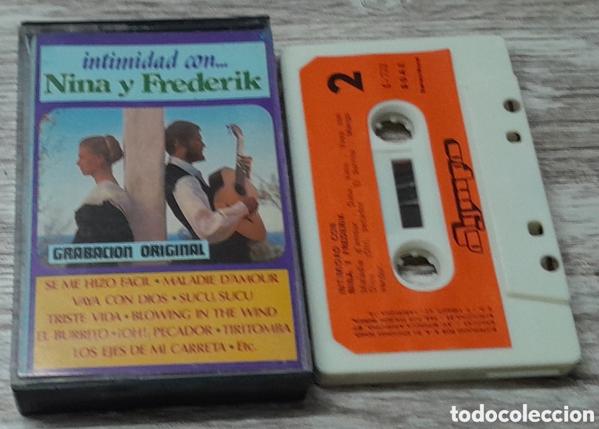 Casetes antiguos: NINA Y FREDERIK - INTIMIDAD CON ... - Foto 1