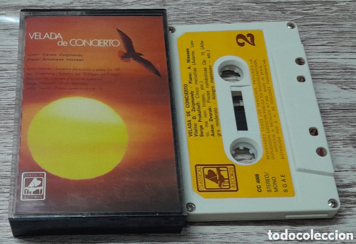 Casetes antiguos: VELADA DE CONCIERTO - Foto 1