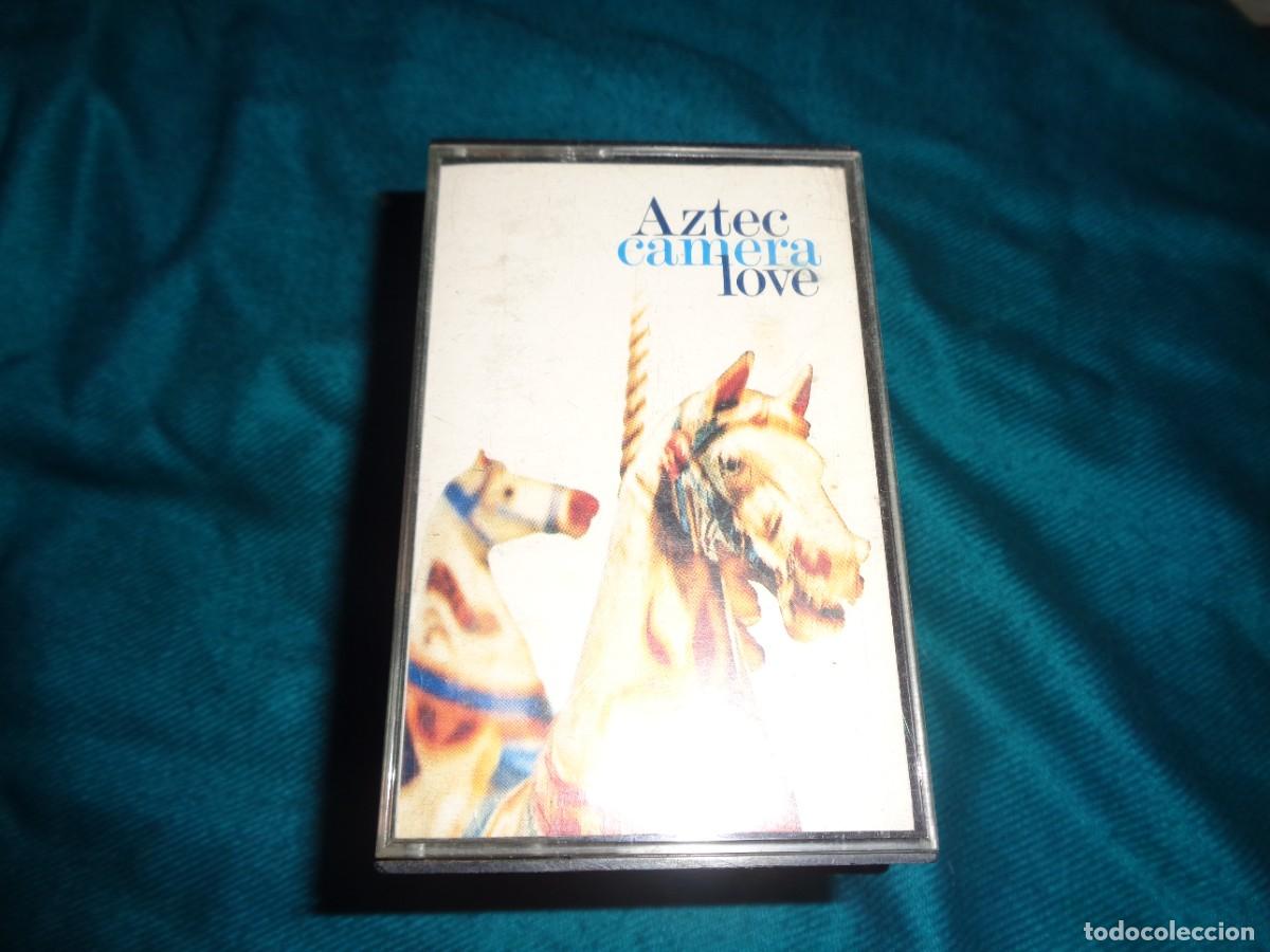 Casetes antiguos: AZTEC CAMERA. LOVE. WEA, 1987. SPAIN. CASETE(#) - Foto 1