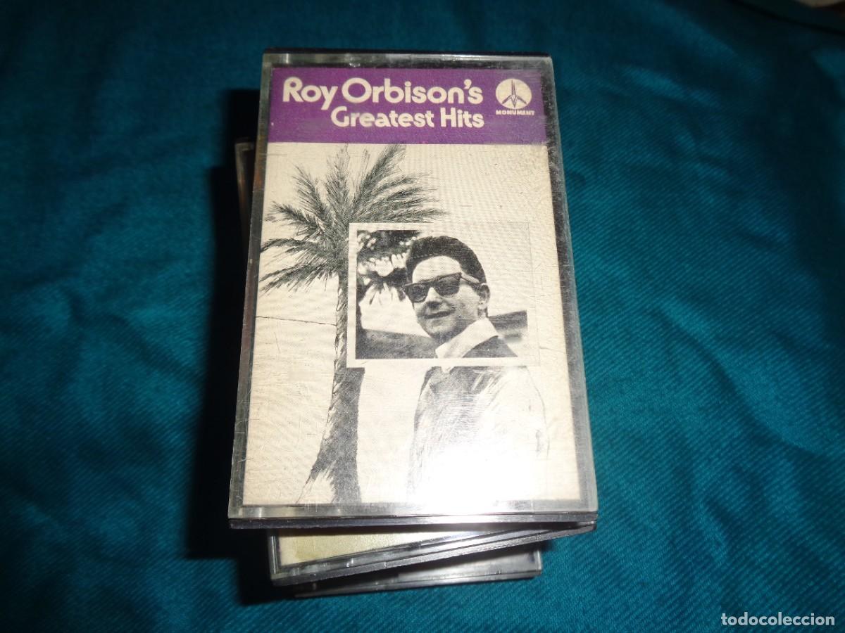 Casetes antiguos: ROY ORBISON. GREATEST HITS. CASETE - Foto 1