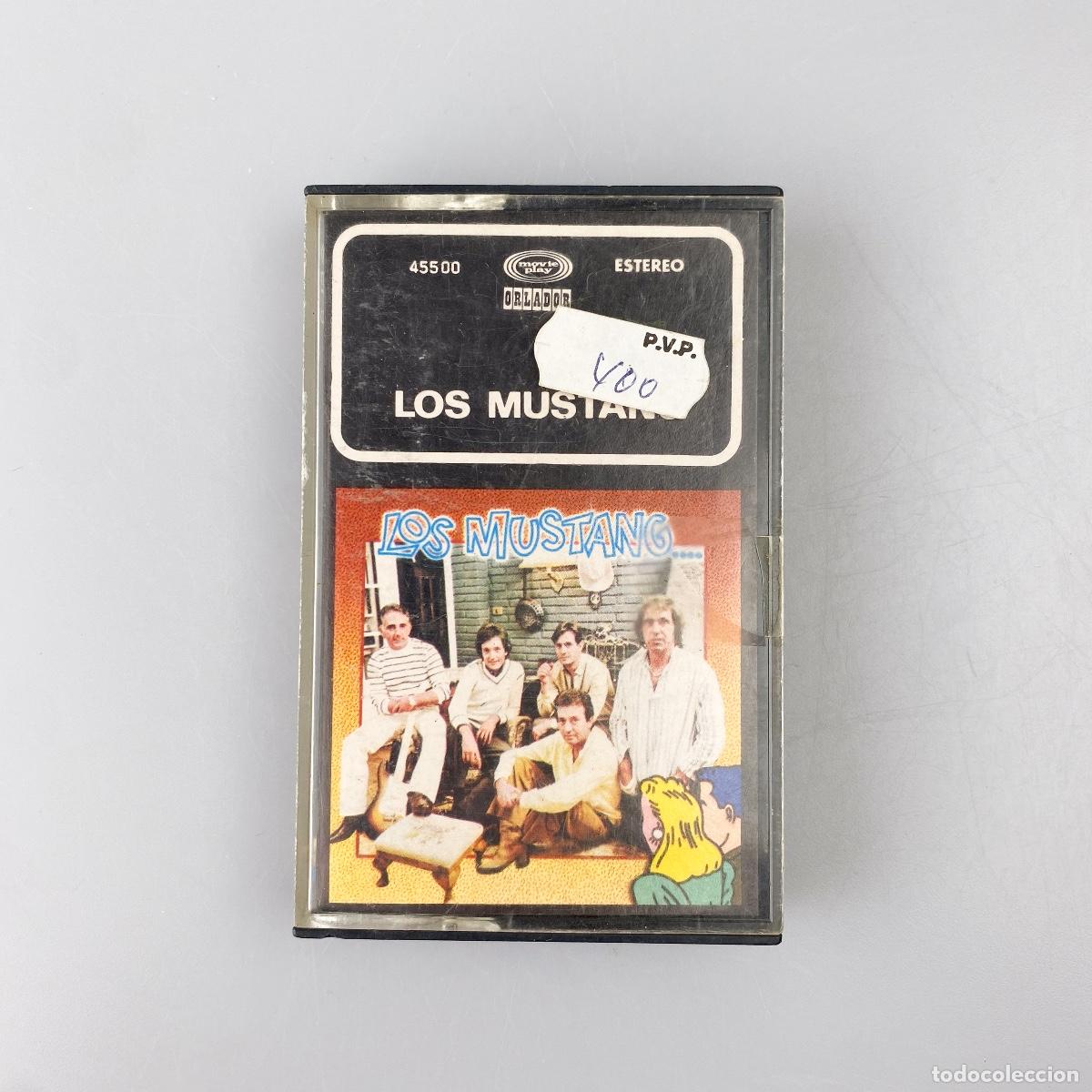 Casetes antiguos: Los Mustang. Los Mustang. (VG+/VG+) - Foto 1