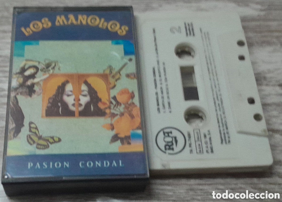 Casetes antiguos: LOS MANOLOS - PASION CONDAL - Foto 1