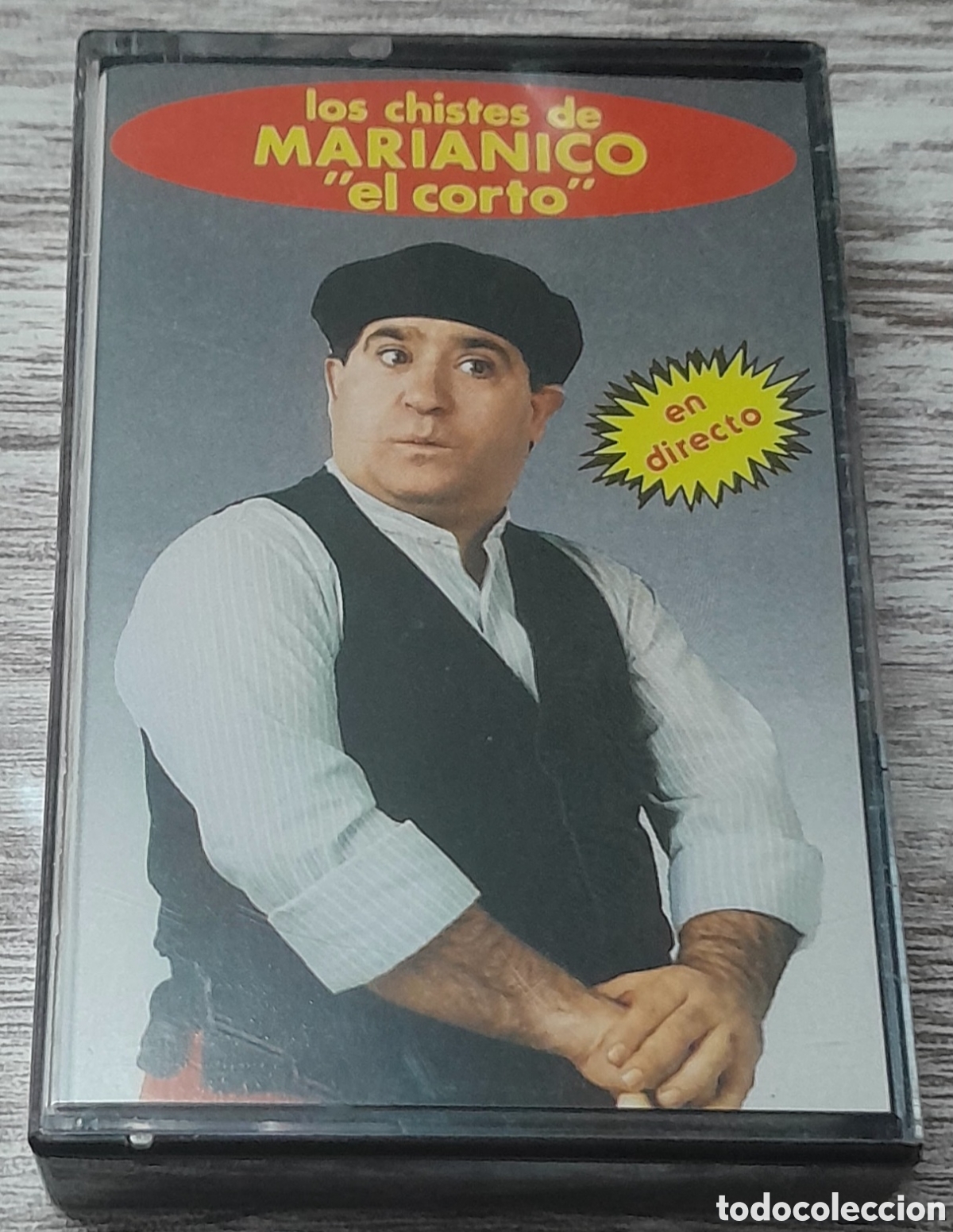Casetes antiguos: LOS CHISTES DE MARIANICO EL CORTO EN DIRECTO