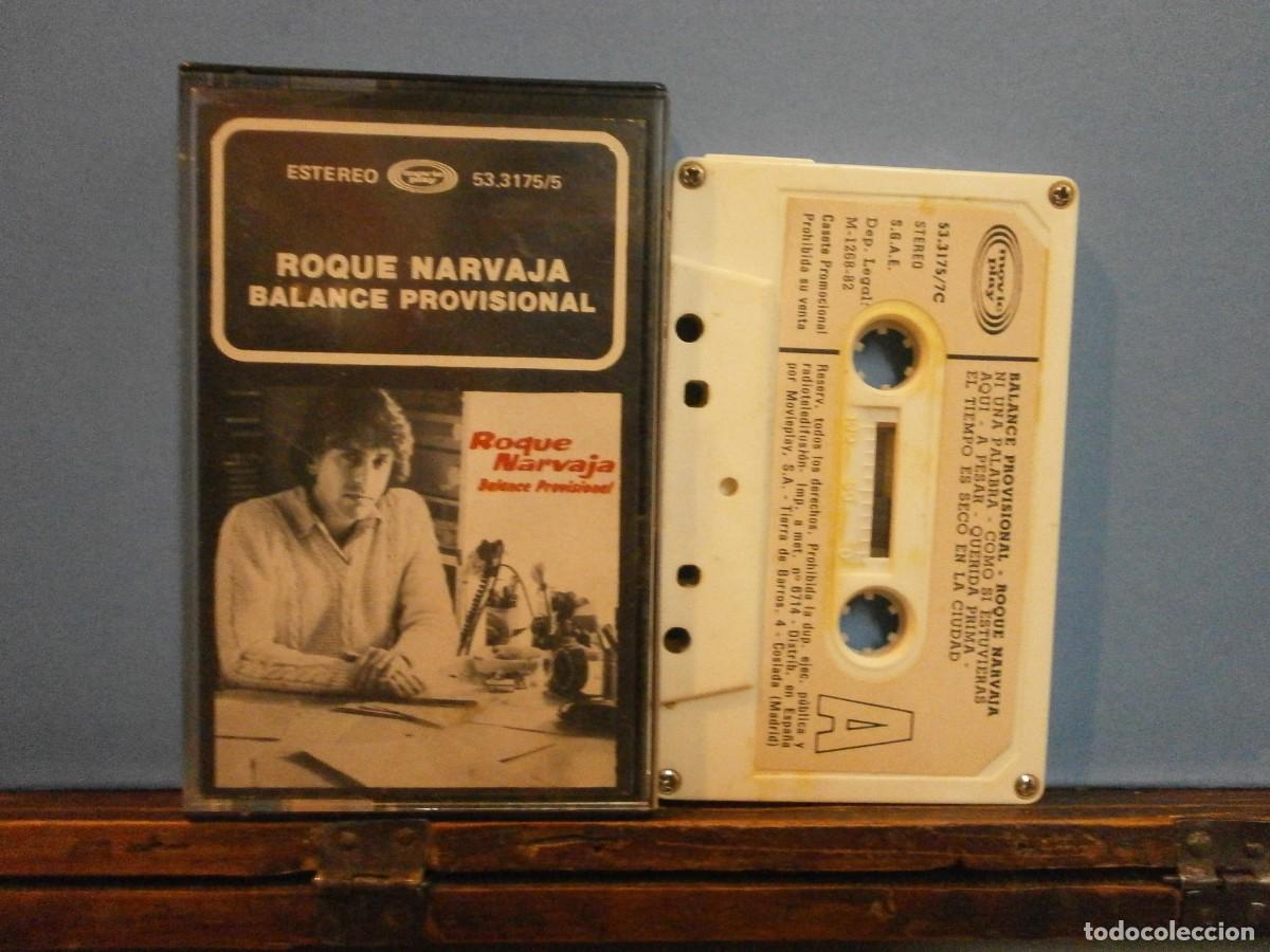 Alte Kassetten: cinta casete cassette roque narvaja balance provisional