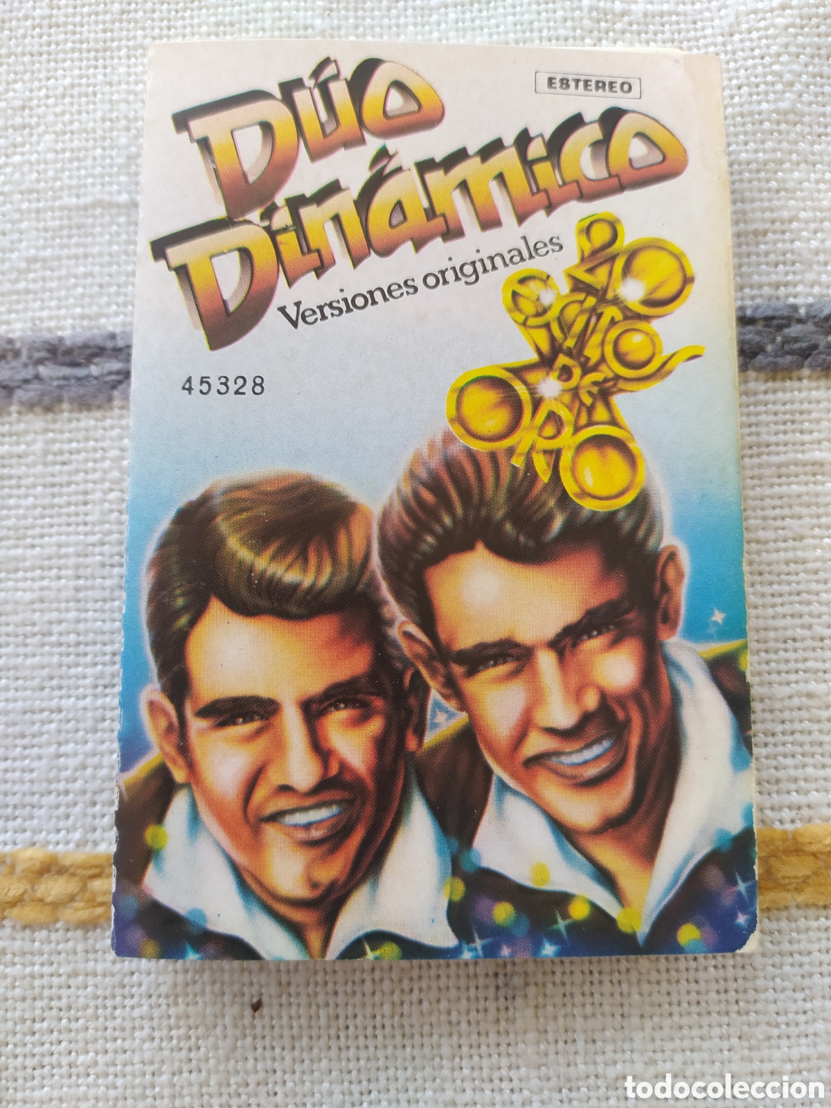 Casetes antiguos: Cass D&uacute;o Din&aacute;mico - Foto 1
