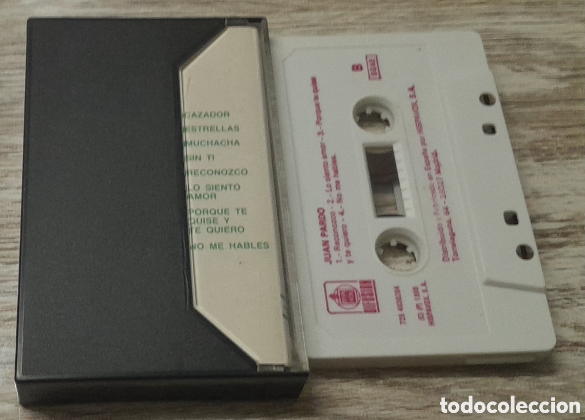 Casetes antiguos: JUAN PARDO - Foto 2
