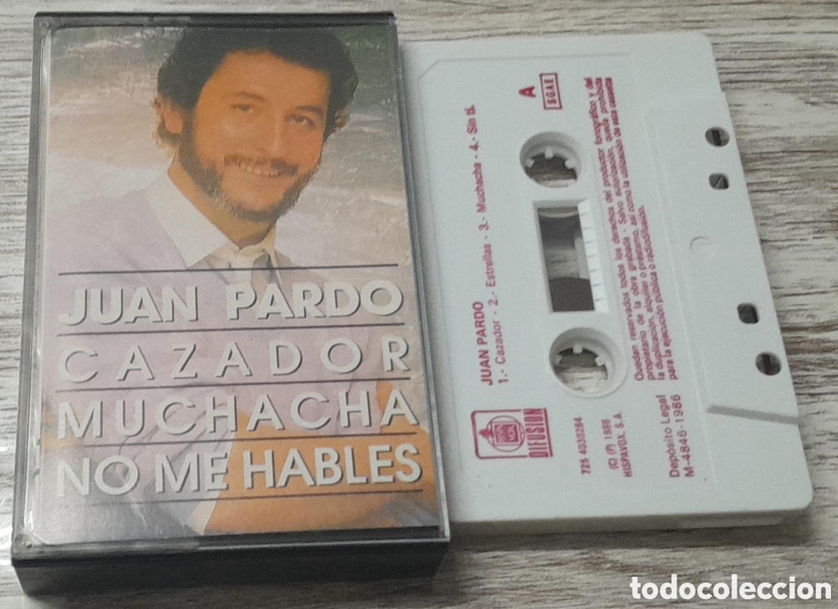 Casetes antiguos: JUAN PARDO - Foto 1