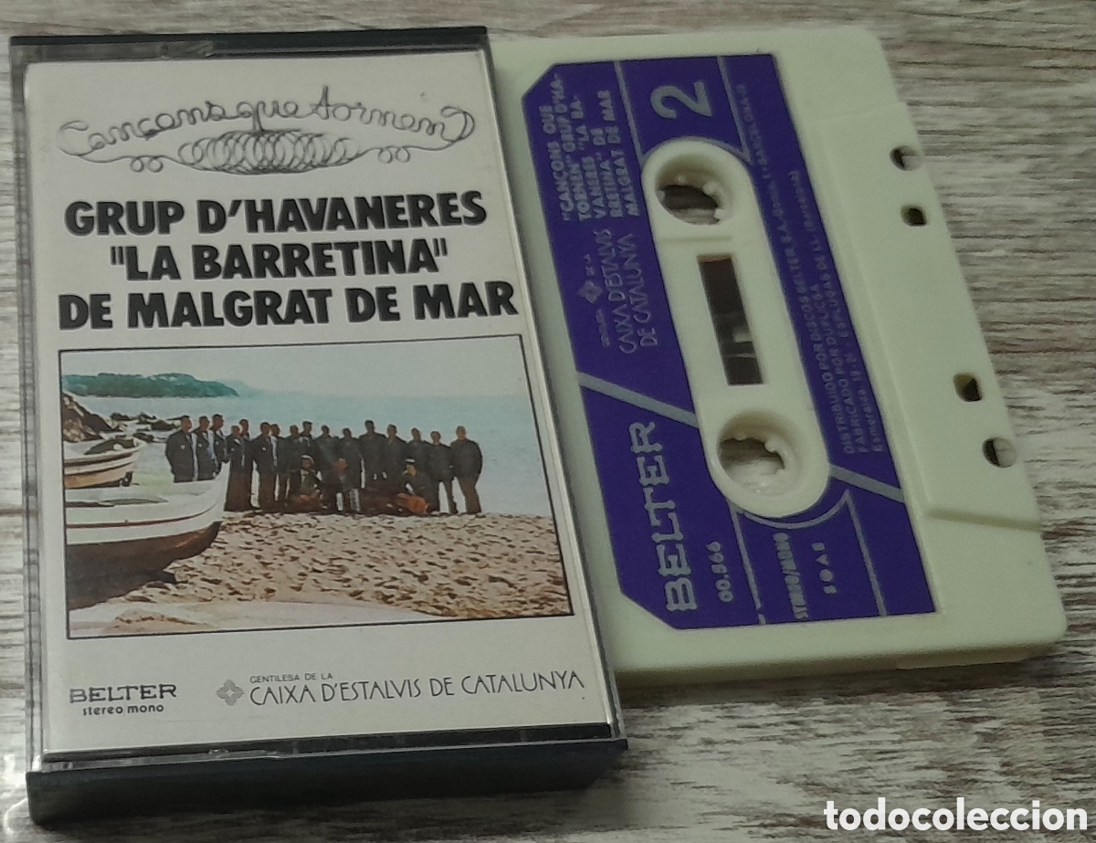 Casetes antiguos: GRUP DHAVANERES LA BARRETINA - Foto 1