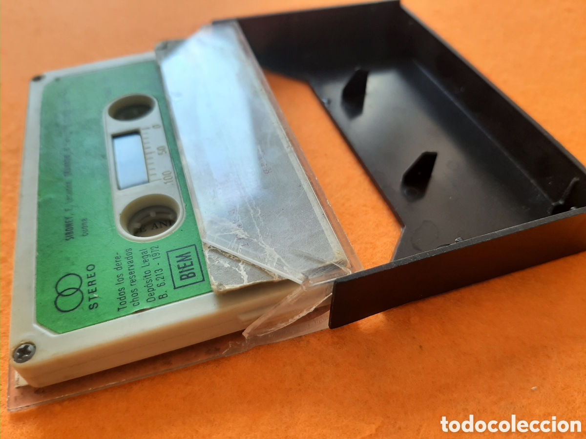 Casetes antiguos: LEON POPS - Amapola - KING RECORDS 1972 - Foto 3