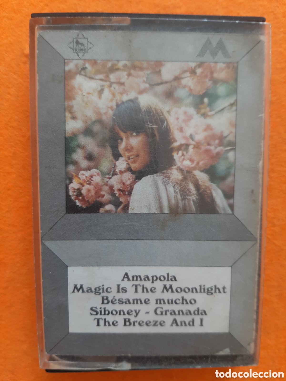 Casetes antiguos: LEON POPS - Amapola - KING RECORDS 1972 - Foto 1