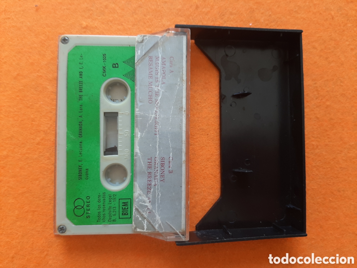 Casetes antiguos: LEON POPS - Amapola - KING RECORDS 1972 - Foto 2