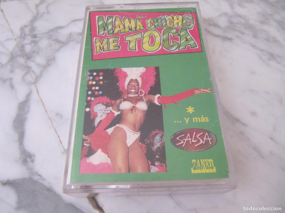 Casetes antiguos: MAMA CHICHO ME TOCA Y MAS SALSA