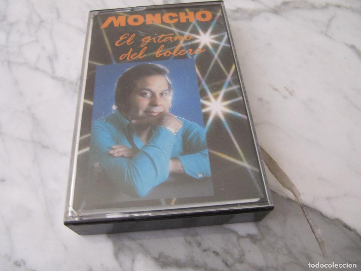 Casetes antiguos: MONCHO - EL GITANO DEL BOLERO CASETTE 101834-1990 - Foto 1