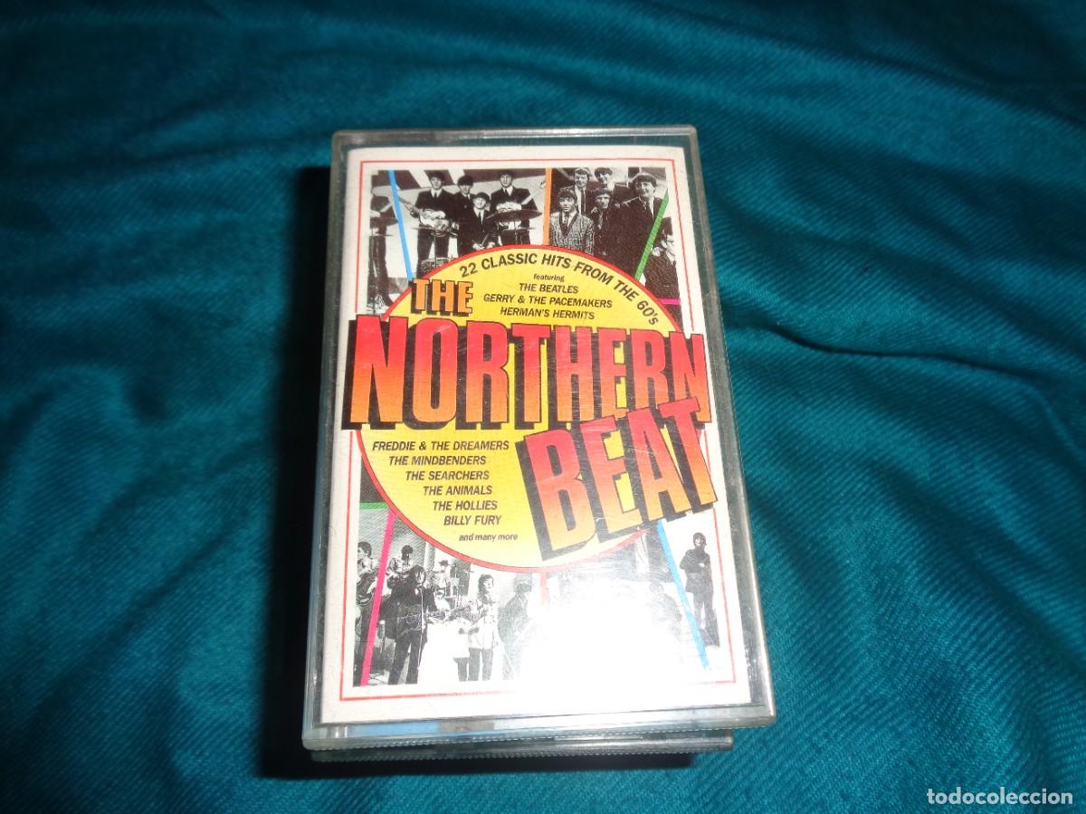 Cassetes antigas: THE NORTHERN BEAT. 22 CLASSIC HITS FROM THE 60&acute;S. CASETE
