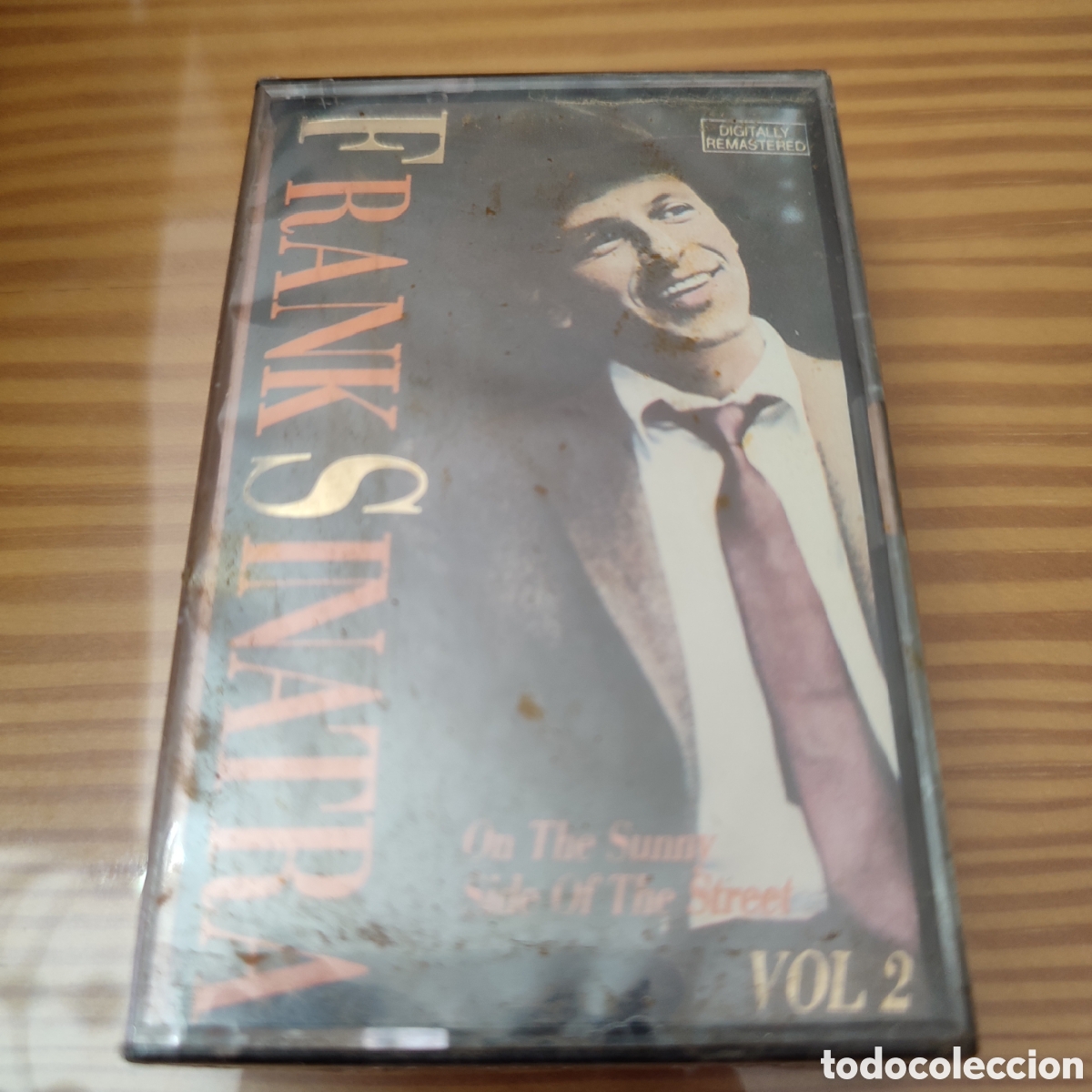 Casetes antiguos: Precintado !! Cinta de cassette de Frank Sinatra,nueva a estrenar - Foto 1