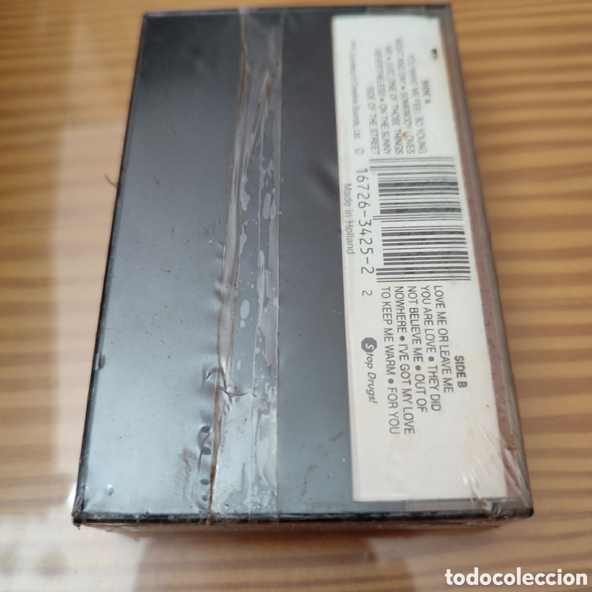 Casetes antiguos: Precintado !! Cinta de cassette de Frank Sinatra,nueva a estrenar - Foto 2