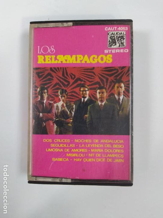 Casetes antiguos: LOS REL&Aacute;MPAGOS. CASETE. TDKCST50C - Foto 1