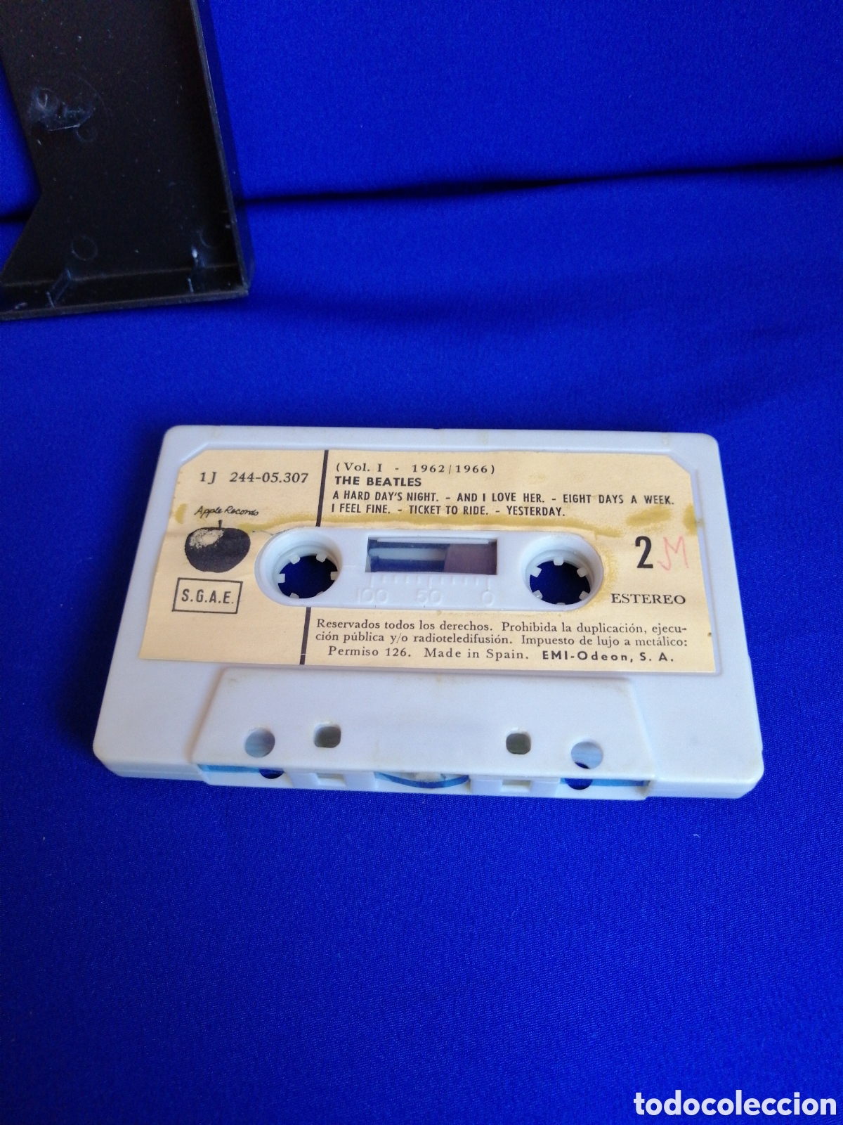 Casetes antiguos: THE BEATLES 1962-1966 - Foto 6