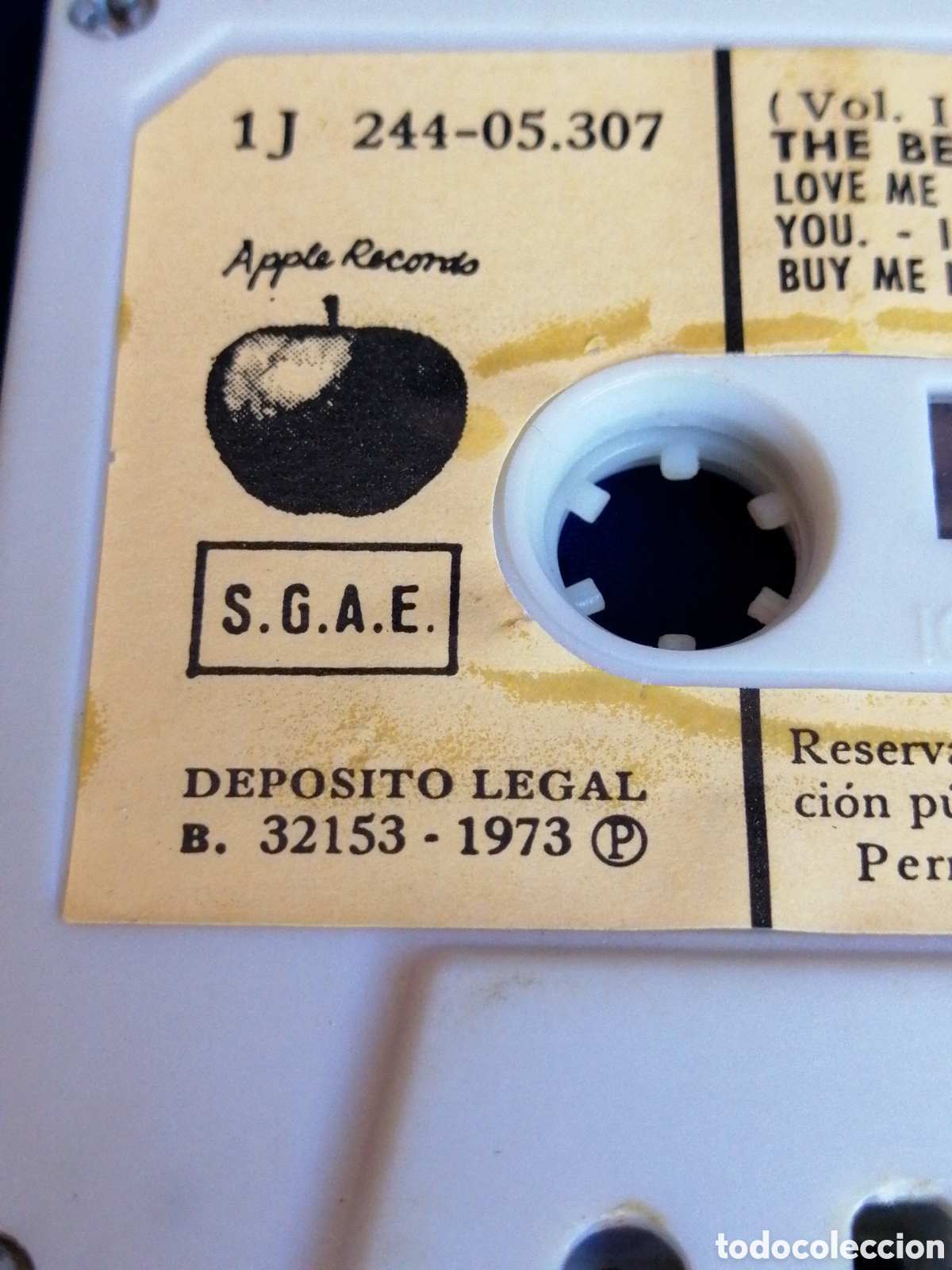 Casetes antiguos: THE BEATLES 1962-1966 - Foto 10