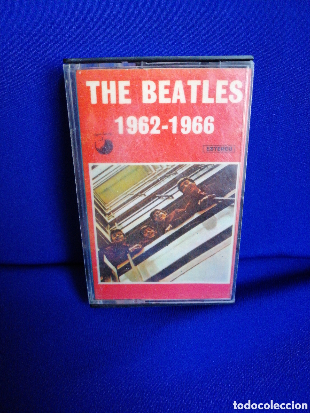 Casetes antiguos: THE BEATLES 1962-1966 - Foto 1