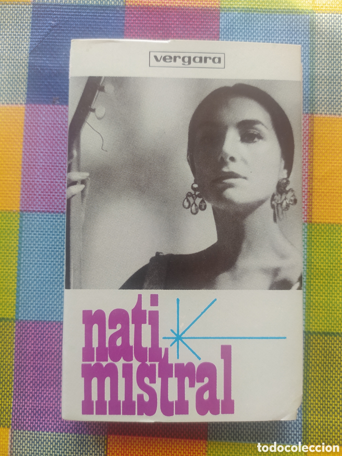 Casetes antiguos: Cass Nati Mistral - Foto 1