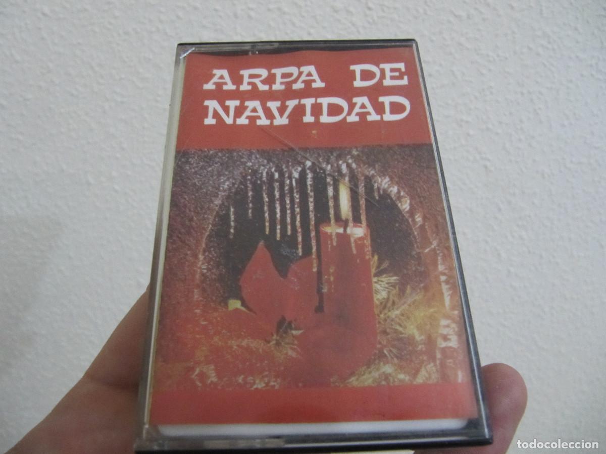 Casetes antiguos: ARPA DE NAVIDAD