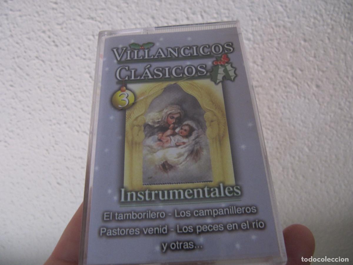 Casetes antiguos: VILLANCICOS CLASICOS 3 - Foto 1