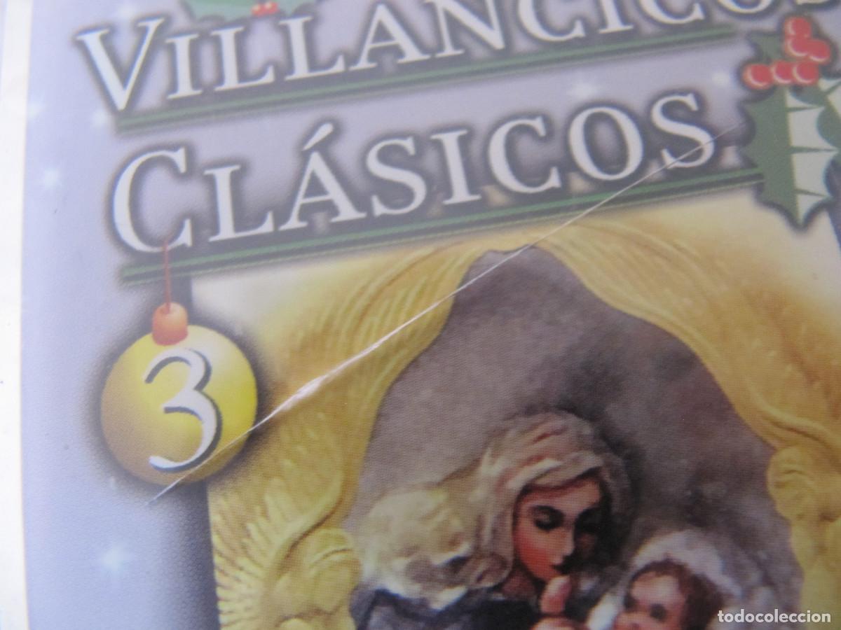 Casetes antiguos: VILLANCICOS CLASICOS 3 - Foto 2