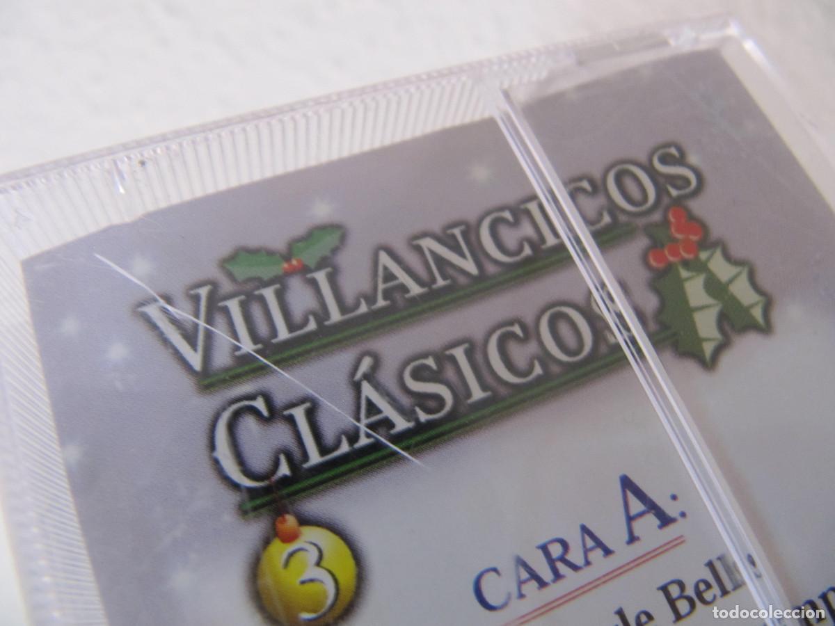Casetes antiguos: VILLANCICOS CLASICOS 3 - Foto 3