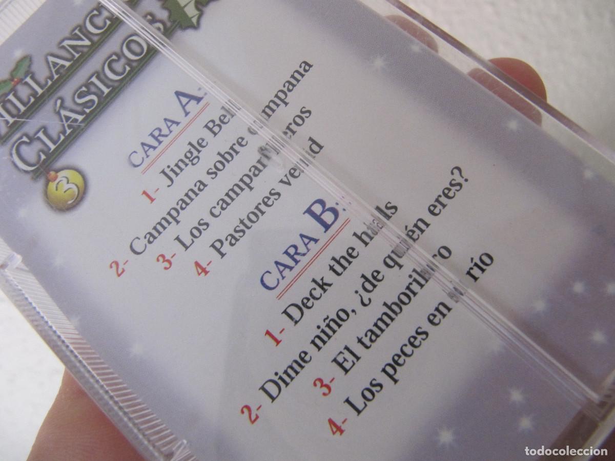 Casetes antiguos: VILLANCICOS CLASICOS 3 - Foto 4