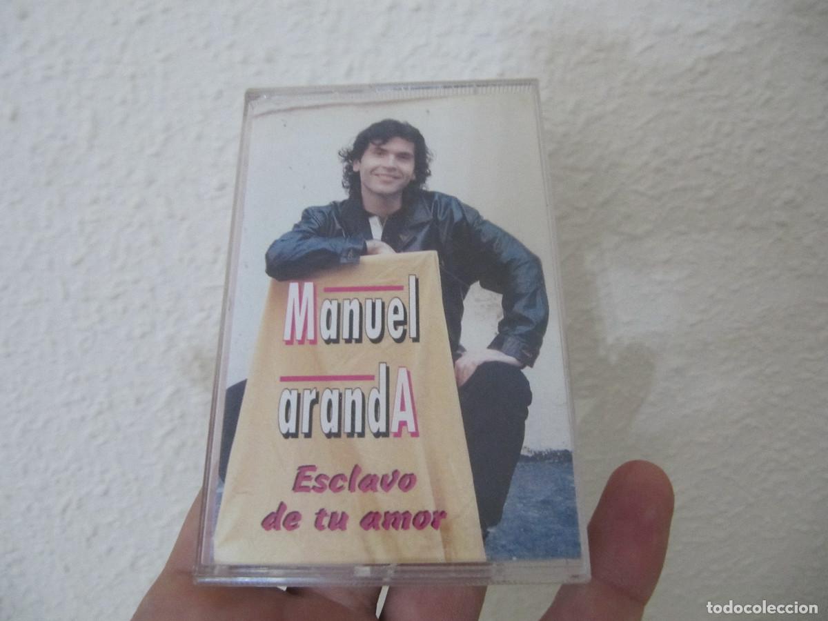 Casetes antiguos: Manuel Aranda &ndash; Esclavo De Tu Amor - Foto 1
