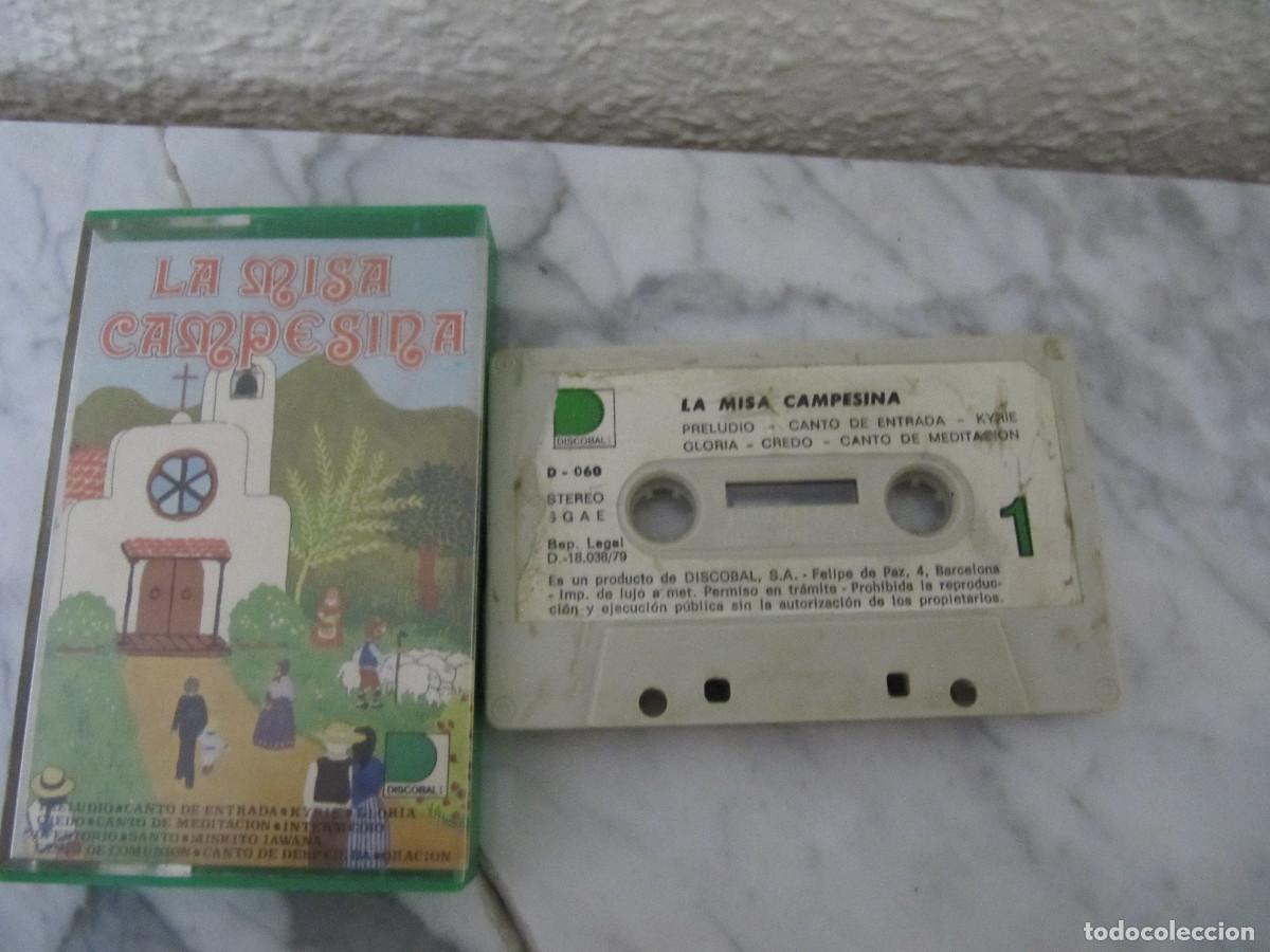 Casetes antiguos: LA MISA CAMPESINA - Foto 1