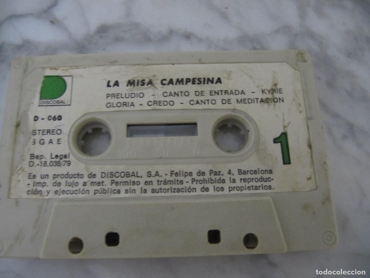 Casetes antiguos: LA MISA CAMPESINA - Foto 2