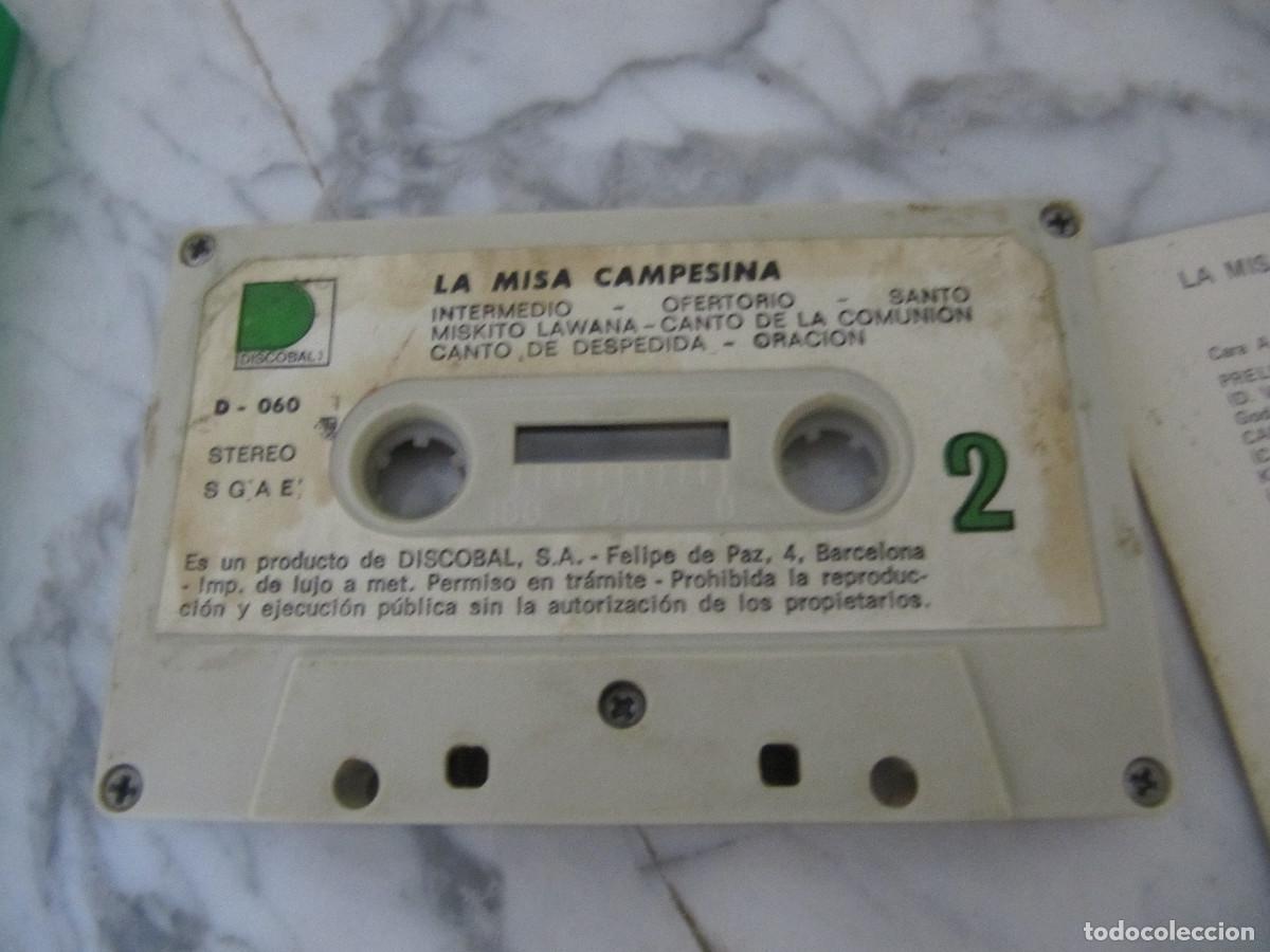 Casetes antiguos: LA MISA CAMPESINA - Foto 3